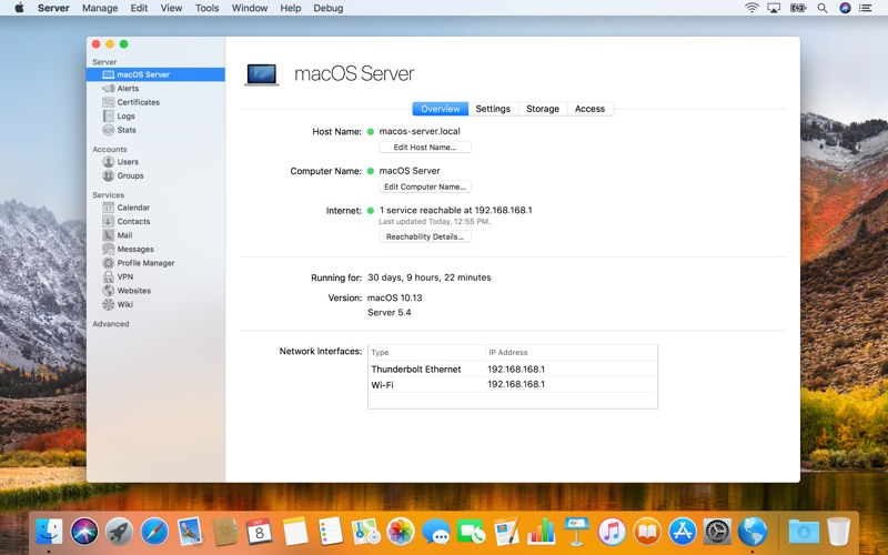 Run sql server on mac