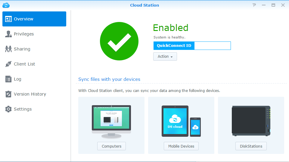 setting up synology nas for mac